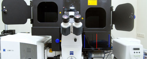 Platform for modern super-resolution microscopy of biological objects on the base on Nanoscope Carl Zeiss